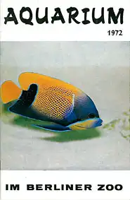 Wegweiser Aquarium (Pracht-Kaiserfisch, 1972). 
