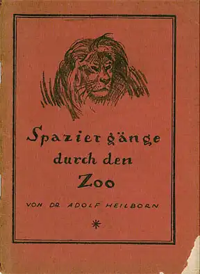 Spazierg?nge durch den Zoo (Berlin). 