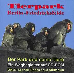Der Park und seine Tiere - Ein Wegbegleiter auf CD-ROM. 