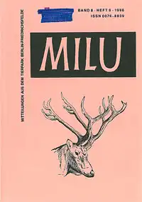 Milu Band 8, Heft 6. 