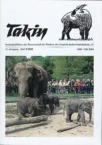 Takin (Vereinspublikation), 14. Jahrgang, Heft 2/2005. 