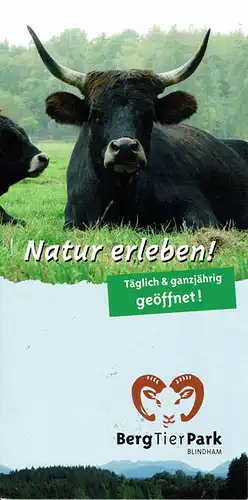 Kurzinfo und Lageplan (Natur erleben). 