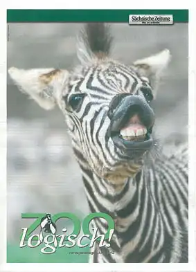 Zoologisch! Juni 2012 - Zeitungsbeilage des Zoos Dresden in Zusammenarbeit mit der Sächsischen Zeitung. 