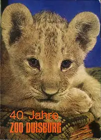 Wegweiser, 7. Auflage ("40 Jahre", Löwenjunges). 