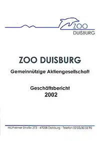 Gemeinntzige Aktiengesellschaft, Gesch„ftsbericht 2002. 