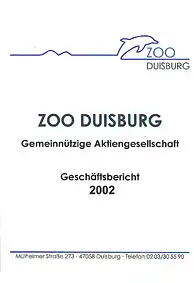 Gemeinnützige Aktiengesellschaft, Geschäftsbericht 2002. 