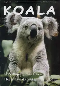 Zoo-Journal Koala, Heft 2/2000. 