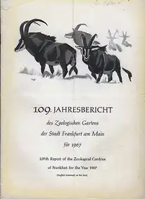 109. Jahresbericht (1967). 