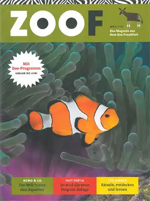 ZOO.F - Das Magazin aus dem Zoo Frankfurt 1/2019. 
