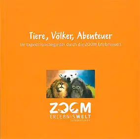 "Expeditionsbegleiter" ("Tiere, V?lker, Abenteuer", L?we, Eisb?r, Orang, orange). 