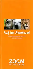"Expeditionsbegleiter" ("Auf ins Abenteuer!", Orang, Eisbär, Löwe, orange). 