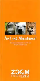 "Expeditionsbegleiter" ("Auf ins Abenteuer!", Orang, Eisb„r, L”we, orange). 