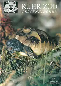 RuhrZoo Magazin / Jahresbericht 1992 (14. Jg., 1993). 