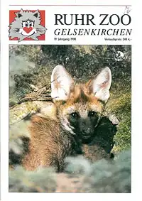 RuhrZoo Magazin / Jahresbericht 1997 (19. Jg., 1998). 