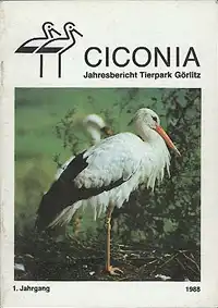 Jahresbericht Ciconia Jahrgang 1. 