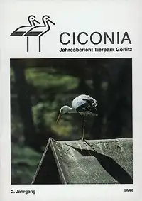 Jahresbericht Ciconia Jahrgang 2. 