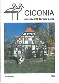 Jahresbericht Ciconia Jahrgang 9. 