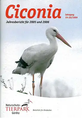 Jahresbericht Ciconia Jahrgang 19/20. 