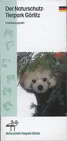 Orientierungsplan (Kleiner Panda). 