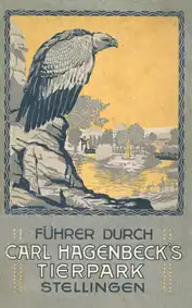Führer durch Carl Hagenbecks Tierpark (Geier) 7. Auflage (335.000 - 400.000). 