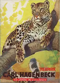 Parkführer 50 Jahre in Stellingen (Leopard) ( - ). 