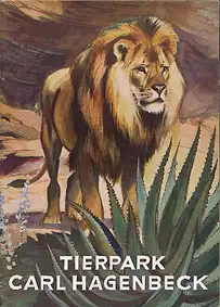 Parkführer (Zeichnung Löwe) 2 842 333-2 992 333. 