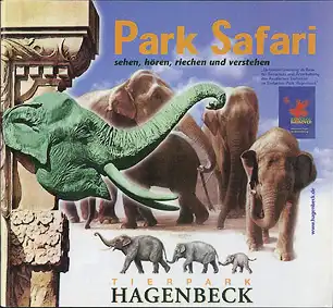 Parkführer (Park Safari, Elefanten). 