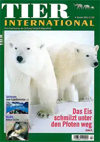 Tier International. Eine Publikation der Stiftung Tierpark Hagenbeck. 4. Quartal 2005. 
