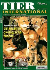 Tier International. Eine Publikation der Stiftung Tierpark Hagenbeck. 3. Quartal 2006. 