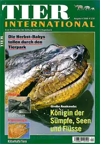 Tier International. Eine Publikation der Stiftung Tierpark Hagenbeck. 4. Quartal 2006. 