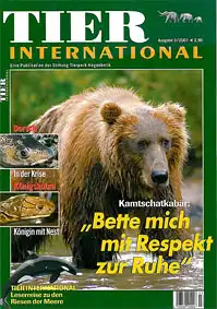 Tier International. Eine Publikation der Stiftung Tierpark Hagenbeck. 3. Quartal 2007. 
