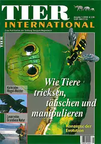 Tier International. Eine Publikation der Stiftung Tierpark Hagenbeck. 1. Quartal 2008. 