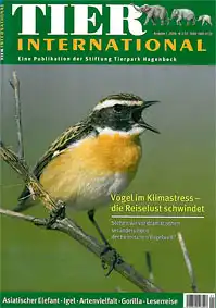 Tier International. Eine Publikation der Stiftung Tierpark Hagenbeck. 1. Quartal 2009. 