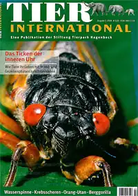 Tier International. Eine Publikation der Stiftung Tierpark Hagenbeck. 2. Quartal 2009. 