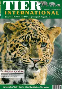 Tier International. Eine Publikation der Stiftung Tierpark Hagenbeck. 2. Quartal 2010. 