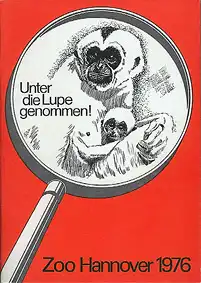 "Unter die Lupe genommen!", Jahresbericht 1976. 