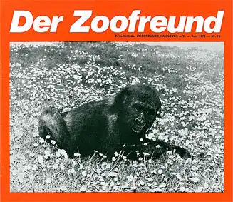 Der Zoofreund - Zeitschrift d. Zoofreunde Hannover; Nr. 15. 