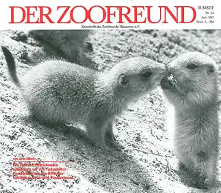 Der Zoofreund - Zeitschrift d. Zoofreunde Hannover; Nr. 64. 