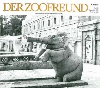 Der Zoofreund - Zeitschrift d. Zoofreunde Hannover; Nr. 105. 
