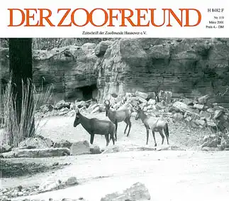 Der Zoofreund - Zeitschrift d. Zoofreunde Hannover; Nr. 119. 