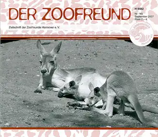 Der Zoofreund - Zeitschrift d. Zoofreunde Hannover; Nr. 145. 