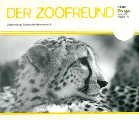 Der Zoofreund - Zeitschrift d. Zoofreunde Hannover; Nr. 152. 