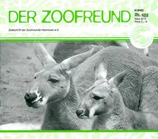 Der Zoofreund - Zeitschrift d. Zoofreunde Hannover; Nr. 155 (M?rz 2010). 