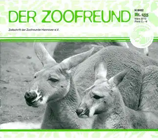 Der Zoofreund - Zeitschrift d. Zoofreunde Hannover; Nr. 155 (März 2010). 