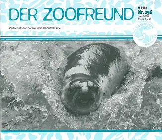 Der Zoofreund - Zeitschrift d. Zoofreunde Hannover; Nr. 156. 