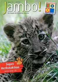 Jambo!, das Magazin des Erlebnis-Zoo Hannover, Herbst 2012. 