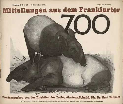 Jambo!, das Magazin des Erlebnis-Zoo Hannover, Herbst 2020. 