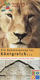 Faltblatt/Kurzinfo ("Ein Katzensprung ins Königreich..."). 