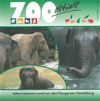 Zoo Heidelberg aktuell, 3/2006 (Verein der Tiergartenfreunde Heidelberg e.V.). 