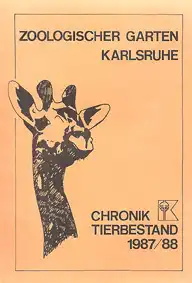 Chronik / Tierbestand 1987/88. 